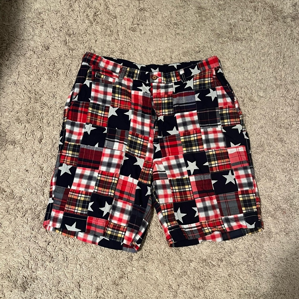 Men’s 9.5” Vintage 1946, Washed Stoned and Beaten Short, American Design